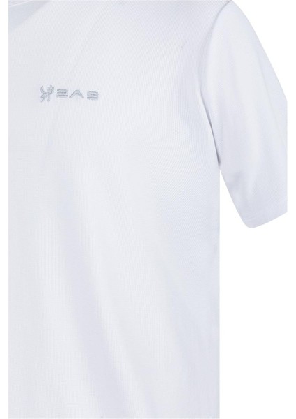 Kalei Sıfır Yaka T-Shirt Beyaz modelleri