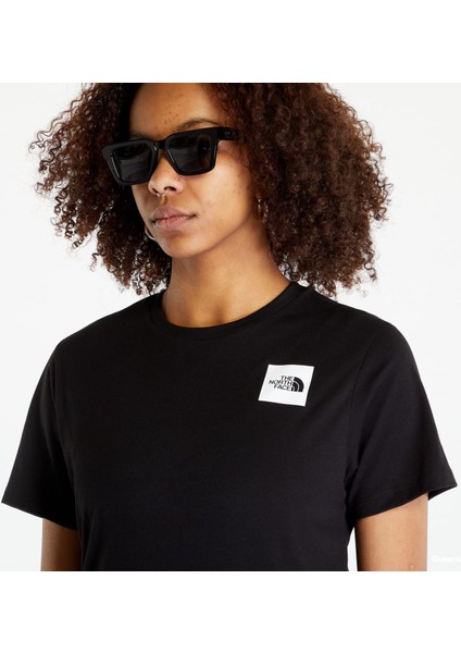 W Seasonal Fıne S/s Tee Kadın T-Shirt NF0A7X3FJK31 modelleri