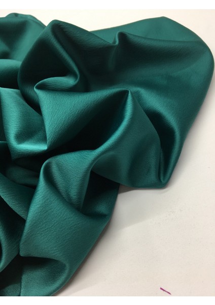 Açık Zümrüt Yeşili Saten Kumaş Dökümlü fiyatları