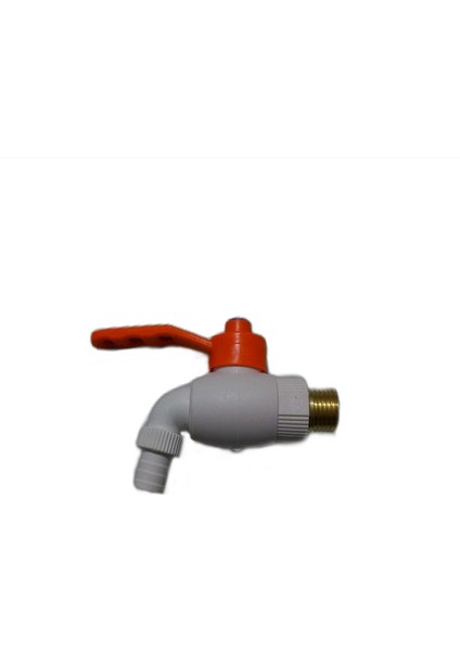 Plastik Bahçe Musluğu