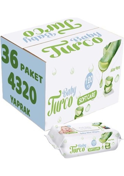 Baby Turco Islak Havlu (3*90LI)*12