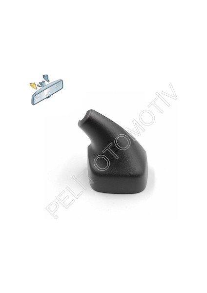 Polo (2018 ve Sonrası) Sağ Ayna Kapağı 2G0857538A (Astarlı)