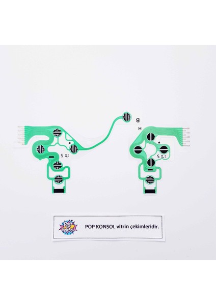 PS4 Kol JDS-030 JDM-030 Flex Gamepad Tamir Orjinal Flex PS4 Kol İç Film Flex PS4 Kol Tamir fiyatları