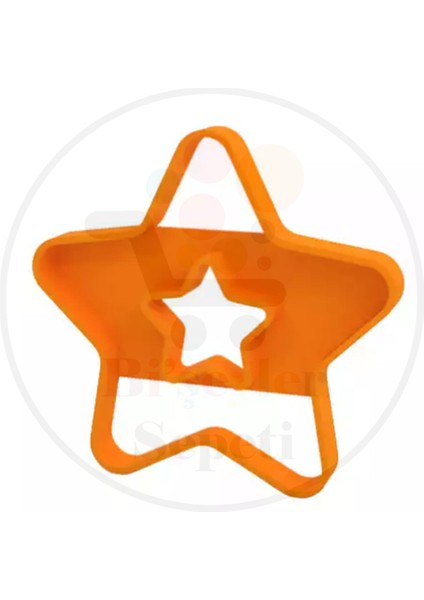 Yıldız Kurabiye Kalıbı