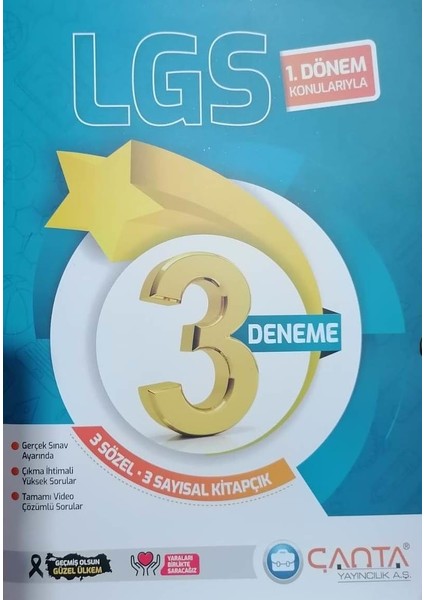 8. Sınıf LGS 1.Dönem 3 Deneme