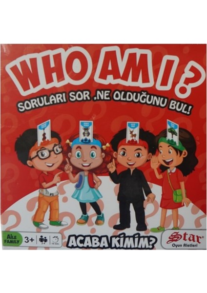 Star Acaba Kimim Soruları Sor Ne Olduğunu Bul