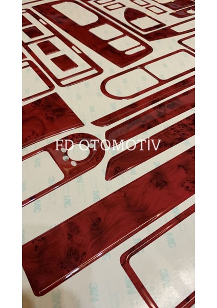 FD Otomotiv Volkswagen Passat B5 , B5.5 / Maun Ahşap Renk Full Set / Torpido Konsol Maun Kaplama fiyatları