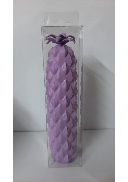 Ananas Silikon Kalemlik Mor