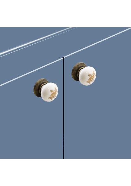 Mobilya Çekmece Dolap Kapak Kulpu Kulbu Antik Sarı Polimer Kulp indirimleri