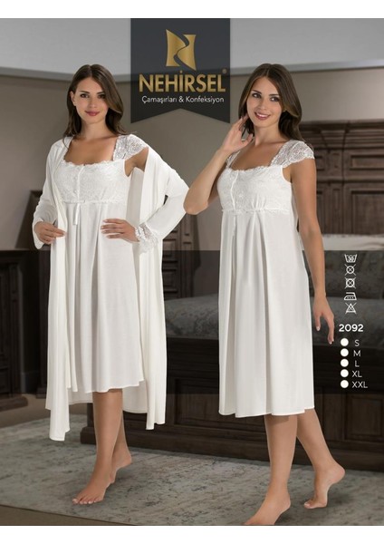 Nehirsel 2092 Hamile Lohusa Gecelik Sabahlık Takımı fiyatları