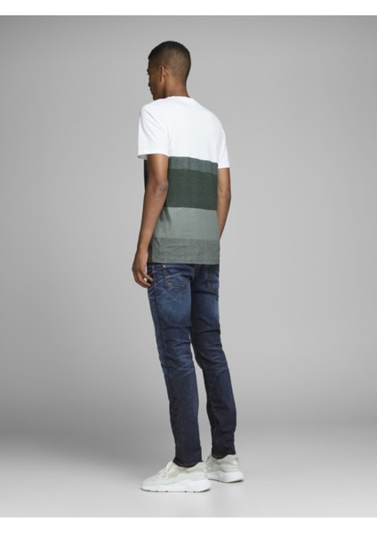 12118215 Tım Slim Straight Blue Denim Lacivert fiyatları