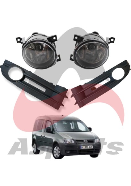 Volkswagen Caddy Sis Far Seti