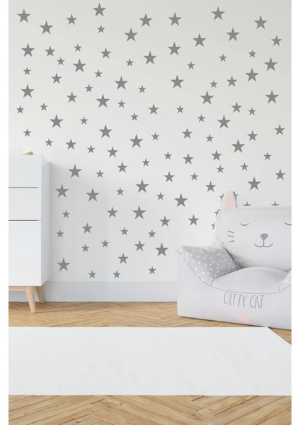 Çocuk Odası Sticker, Yıldız Stiker, Dekoratif Etiket, Bebek Odası Için Sticker