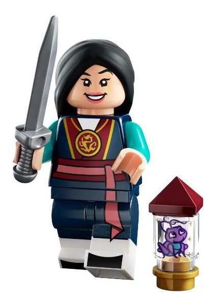 71038 Disney 100 Minifigure Series - 9 Mulan