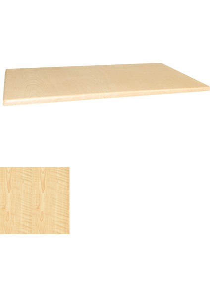 Werzalit Masa Tablası 80X120 - Akçaağaç