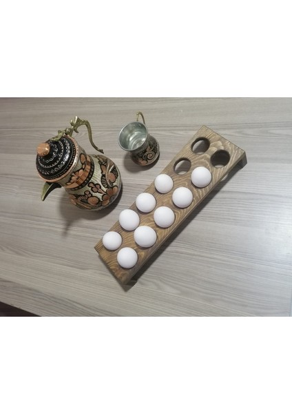 12 Li Ahşap Yumurtalık fırsatları
