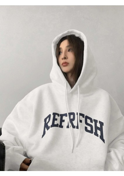 Kadın Refrfsh Baskılı Sweatshirt modelleri