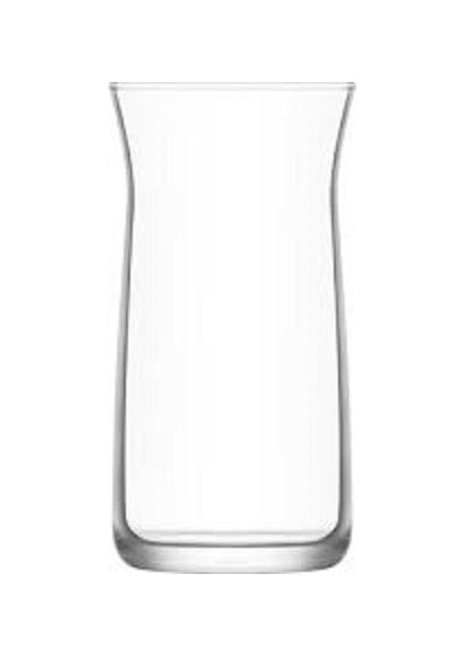 Vera Cam Meşrubat Bardağı 3'lü 370 ml (Büyük Su/Soğuk Kahve/Kokteyl Bardağı )