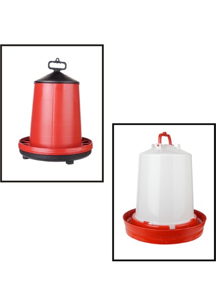 Tavuk Yemliği 12-15 Kg+Suluğu 12 Lt