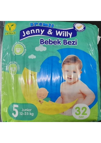 Jenny & Willy Bebek Bezi Junior 12-25 Kgjenny & Willy