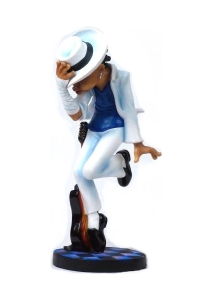 Micheal Jackson Dansçı Figür 21CM