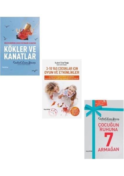 Kudret Eren Yavuz Seti 3 Kitap