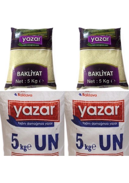 Kuru Gıda Seti 10-Kg Pilavlık Pirinç Luna+10-Kg Kek,pasta,börek,baklavalık Un