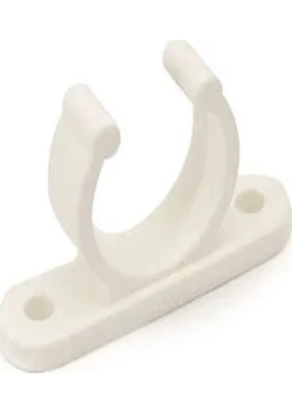 Ay Klips Beyaz 20MM Çap
