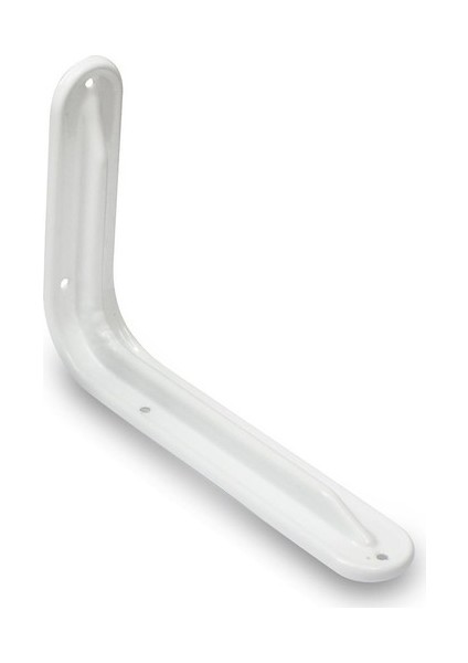 Raf Demiri Raf Ayağı Metal Boyalı Paslanmaz L Demir 26 x 34 cm x 6 Adet