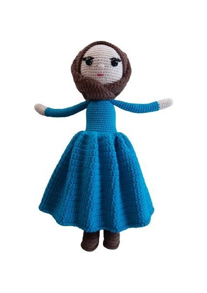 Mavi Şura Bebek Amigurumi Organik Oyuncak fiyatları