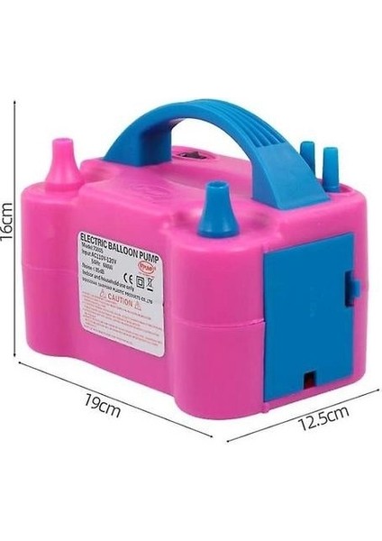 Balon Şişirme Makinesi Aleti Elektirikli Pompa Fişli Balon Şişirme Hızlı Balon Şişirme Makinesi modelleri