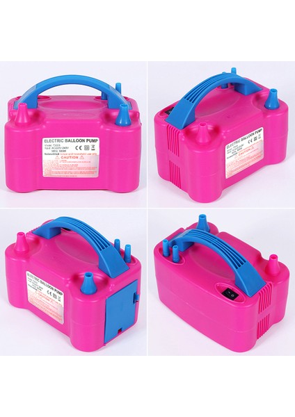 Balon Şişirme Makinesi Aleti Elektirikli Pompa Fişli Balon Şişirme Hızlı Balon Şişirme Makinesi indirimleri