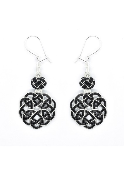 Kadın Kazaziye Gümüş Küpe