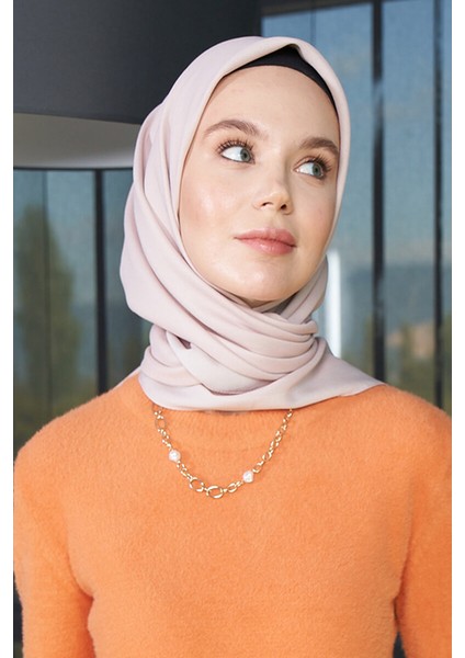 Medine Ipeği Eşarp - Bej