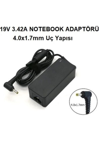 Versatile LPA48AS 19V 3.42A 4.0*1.7 Notebook Adaptör Şarj Aleti