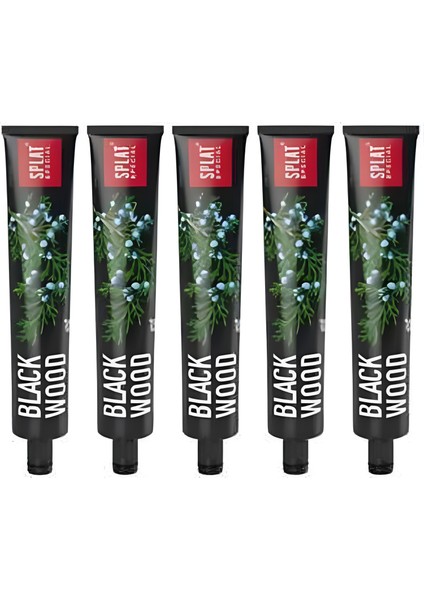 Special Blackwood Kömürlü Vegan Diş Macunu 75 ml - 5 Adet