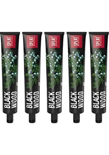 Special Blackwood Kömürlü Vegan Diş Macunu 75 ml - 5 Adet