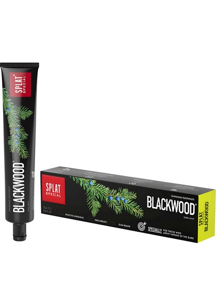 Special Blackwood Kömürlü Vegan Diş Macunu 75 ml - 5 Adet