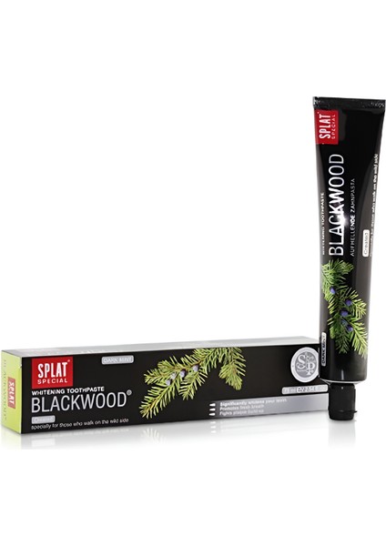Special Blackwood Kömürlü Vegan Diş Macunu 75 ml - 5 Adet