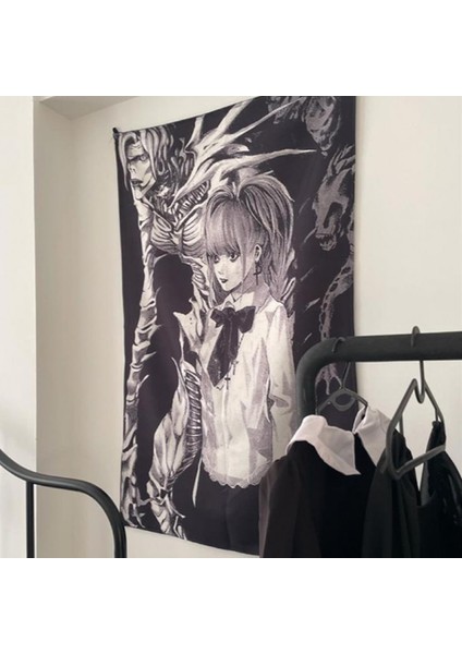 Death Note Misa Duvar Örtüsü - Wall Tapestry I 70 x 100 cm