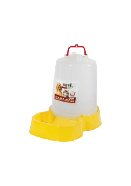 Köpek Kedi Mama Kabı 12 Lt