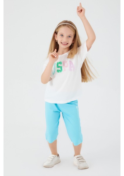 Kız Çocuk Beyaz Kapri Takım fiyatları
