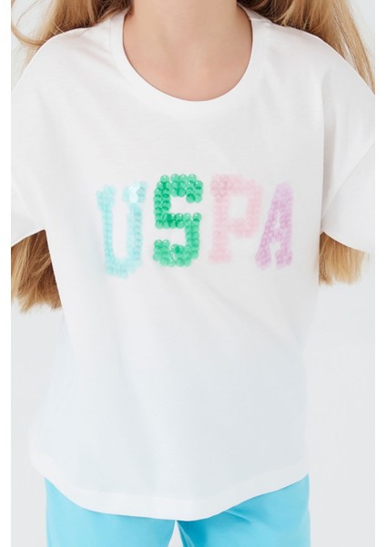 Kız Çocuk Beyaz Kapri Takım fırsatları