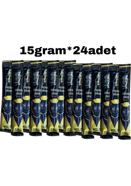 Taıl Paws Kedi Kreması Tavuklu 15G* 30 ADET