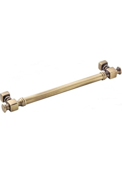 Doğanlar Dragon 192 mm Mobilya Kulp Antik Sarı Olifka