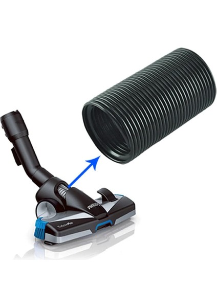 Philips Fc 9929 Marathon Ultimate Triactive Uyumlu Emici Başlık ara Hortumu