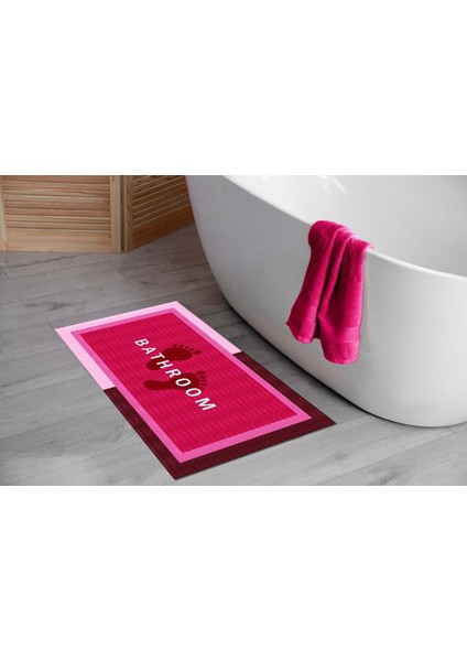 Deri Taban 40 x 60 cm Köşeli Raschel Paspas