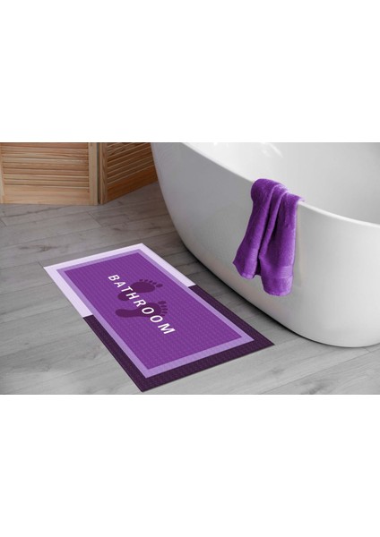 Deri Taban 40 x 60 cm Köşeli Raschel Paspas