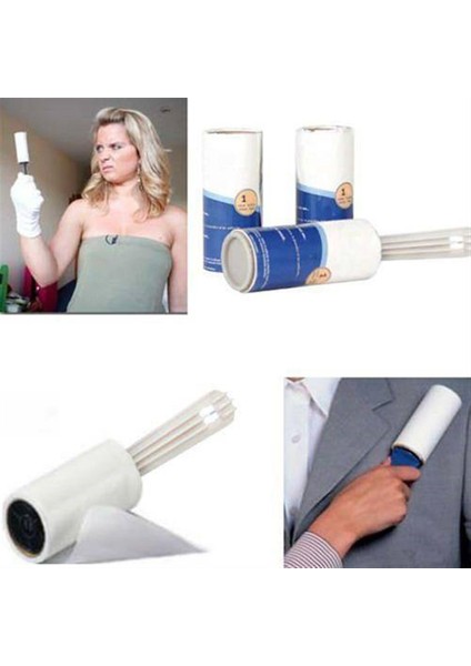 Tüy Toplama Rulosu (5 Yedekli) fiyatları