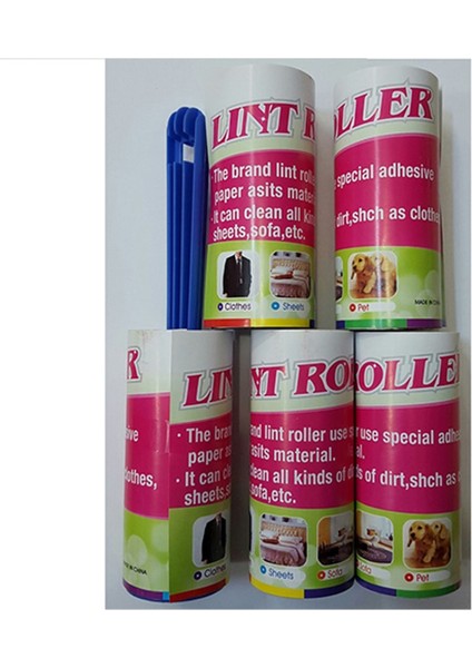 Tüy Toplama Rulosu (5 Yedekli) modelleri